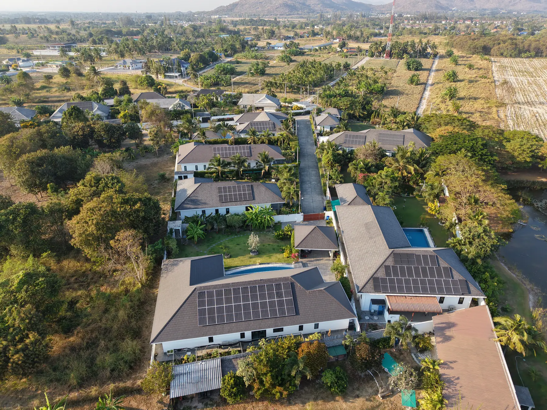 Highland Villas 1 — completed community
