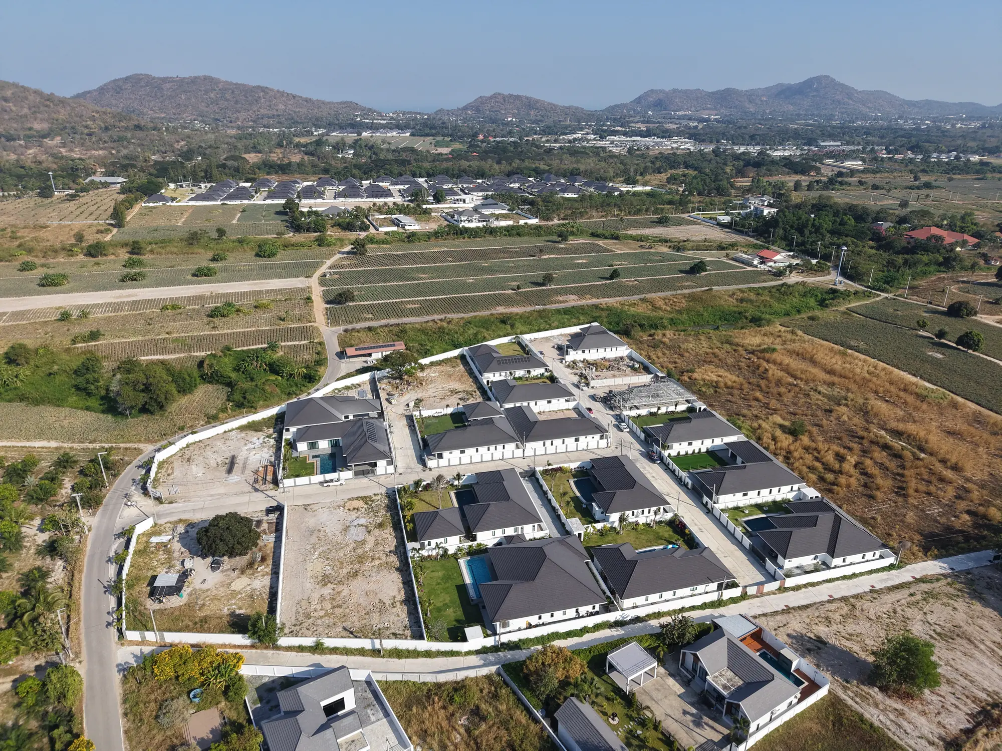Highland Villas 3 — recent build, same construction standard