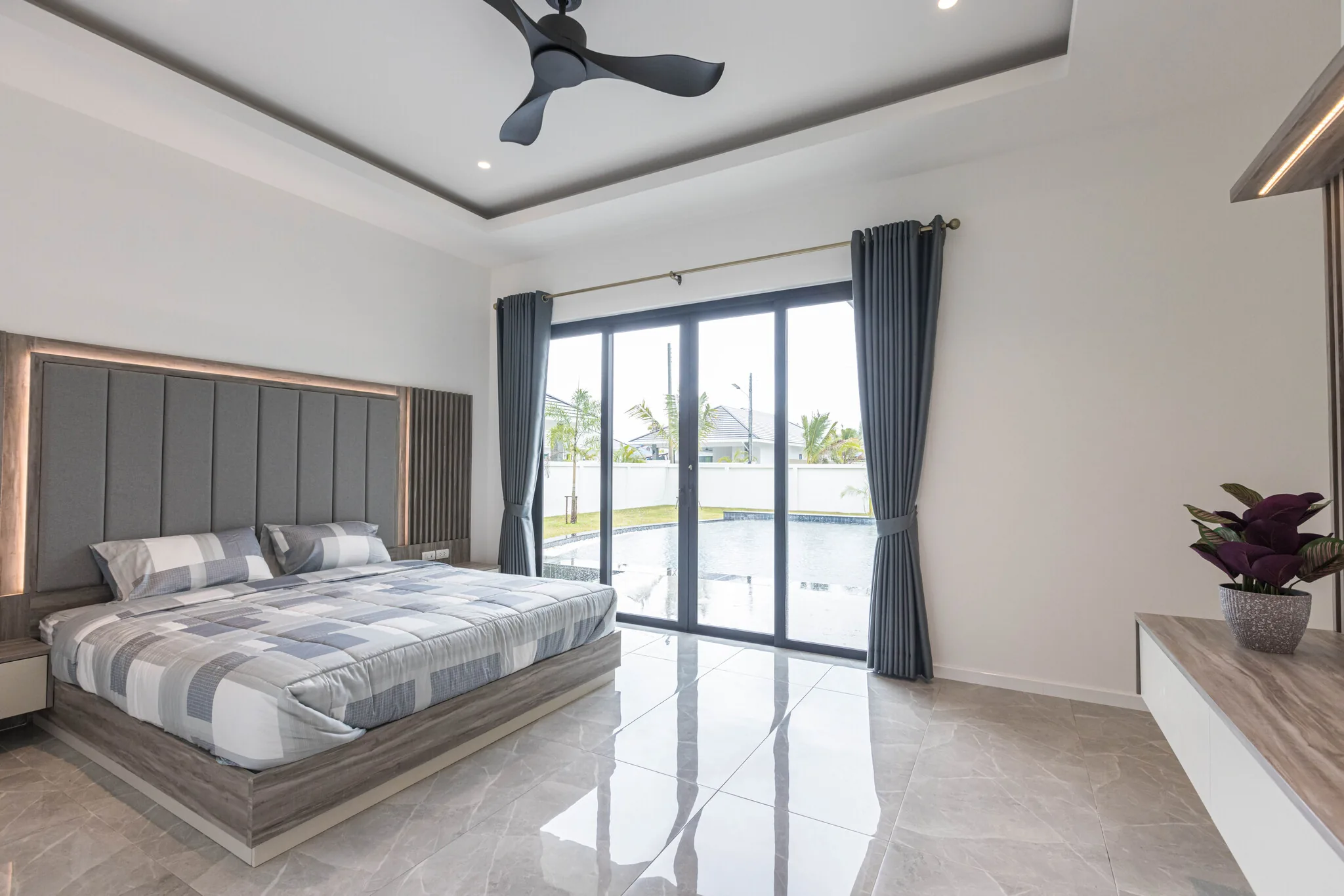 Type A — 3 Bed / 2+1 Bath Pool Villa — image 7 of 8