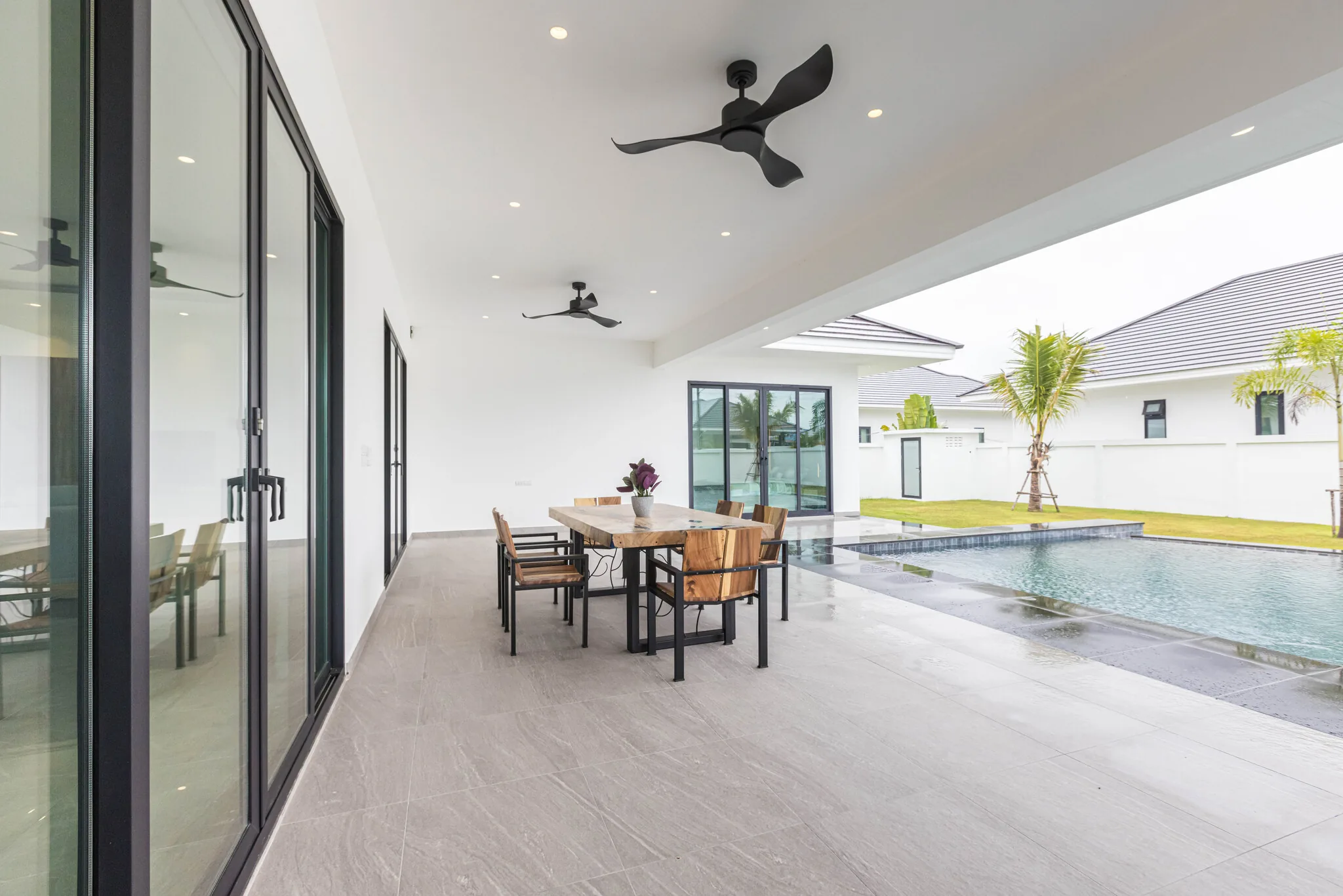 Type A — 3 Bed / 2+1 Bath Pool Villa — image 4 of 8