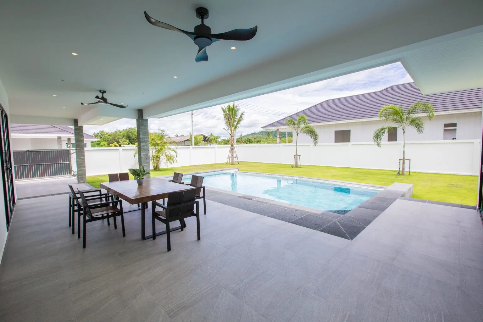 Type B — 3 Bed / 3+1 Bath Pool Villa — image 2 of 10