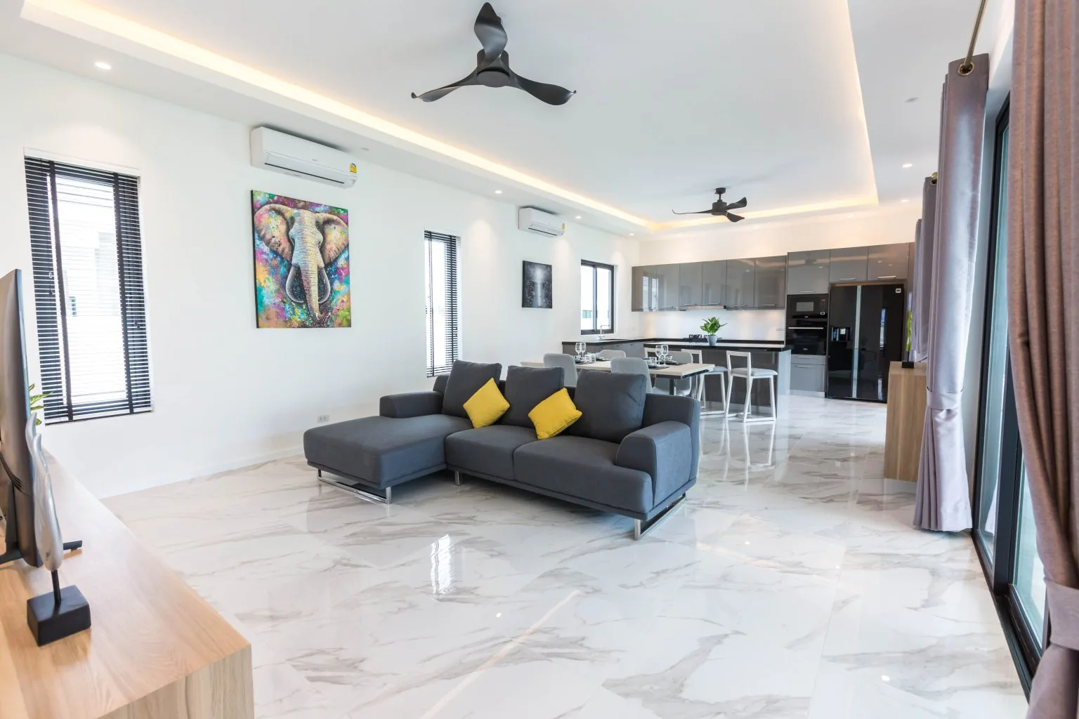 Type B — 3 Bed / 3+1 Bath Pool Villa — image 3 of 10