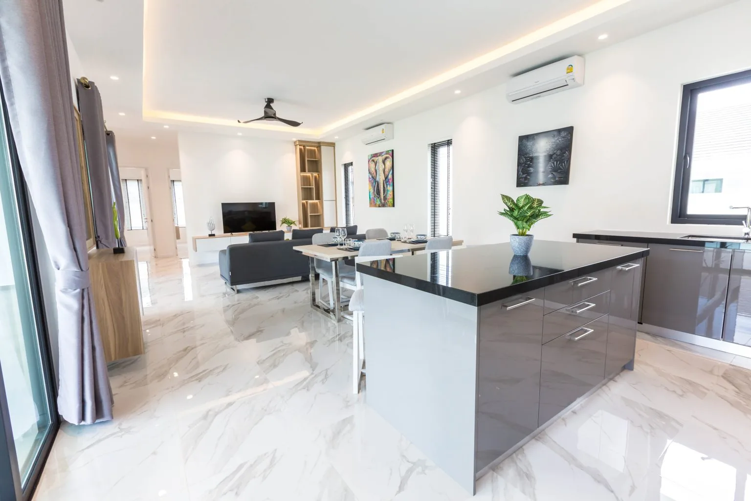 Type B — 3 Bed / 3+1 Bath Pool Villa — image 4 of 10